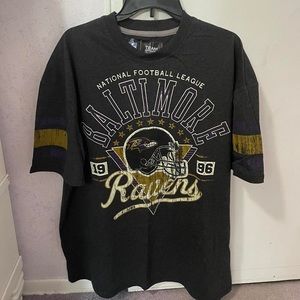 Baltimore Ravens NFL Team Apparel.  2XL. New With Tags.